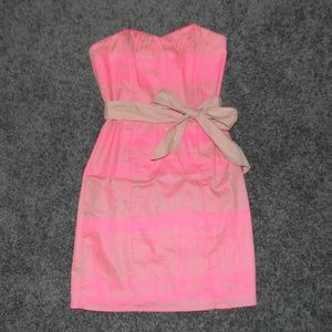 Strapless Mini Party Dress